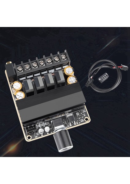 TPA3221 D Sınıfı Kullanışlı Çift Kanallı Amplifikatör Kartı 85W Stereo Ses Amplifikatör Modülü Ses Aksesuarları (Yurt Dışından)