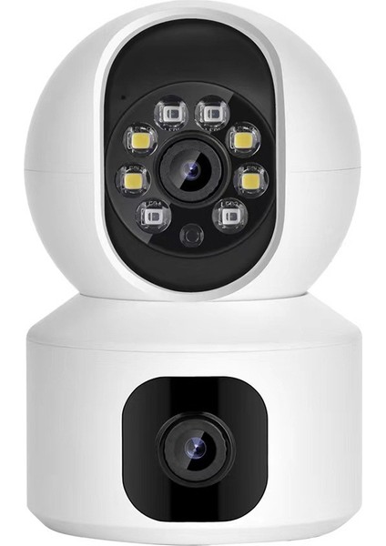 Dürbün Bağlantı Kamerası Kablosuz Gözetleme Kamerası 2mp Hd Wifi Monitör Ev Akıllı Güvenlik Kamerası Abd Tak (Yurt Dışından) fiyatları