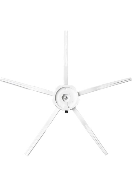 Max, Max+, Plus,t8 Hepa Filtreli Robotlu Süpürge Yedek Parçaları Ana Mop Bezi Yan Fırçalar (Yurt Dışından) modelleri