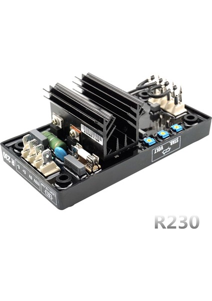 R230 Avr Otomatik Voltaj Regülatörü Elektronik Modül Kartı Jeneratör Jeneratör Parçaları (Yurt Dışından)