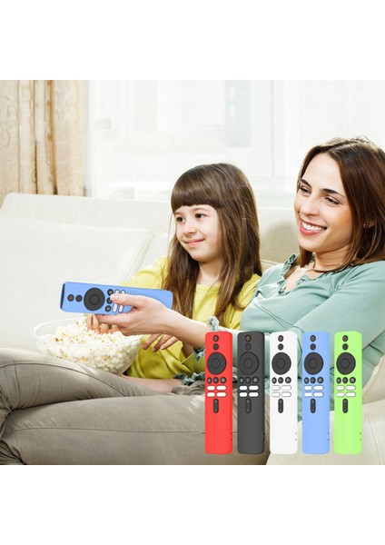 Tv Çubuk Mini Pc Için 4K Tv Mibox 2nd Gen Uzaktan Kumanda Taşınabilir Kullanışlı Silikon Toz Düşmeye Dayanıklı Kapak, E (Yurt Dışından)