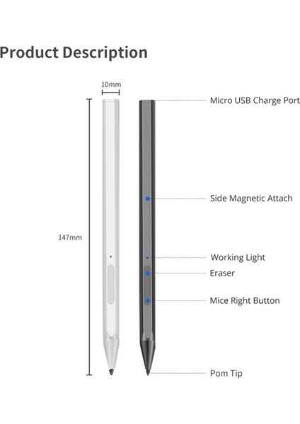 Xiaoxin Xiaoxin Pro Pro/ P11 Pro 11,5 Inç TB-J706F Çok Fonksiyonlu Kalem, Gümüş Için Okul Sezonu (Yurt Dışından) fiyatları