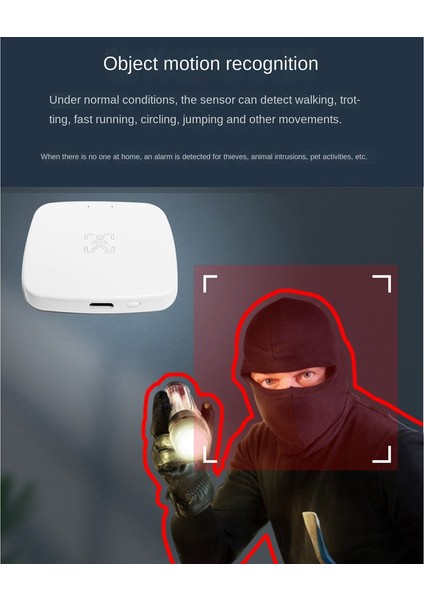 Zigbee Akıllı Insan Varlık Sensörü Insan Hareket Sensörü, Ev Akıllı Yaşam Için Parlaklık Mikrodalga Radar Algılama (Yurt Dışından)