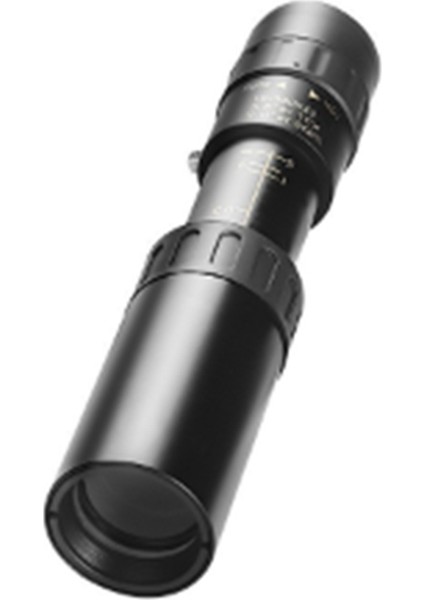 10-300X40 Zoom Metal Yüksek Çözünürlüklü Monoküler Dürbün Uzun Mesafe Taşınabilir Seyahat Dürbün Monoküler Huntingtoys (Yurt Dışından)