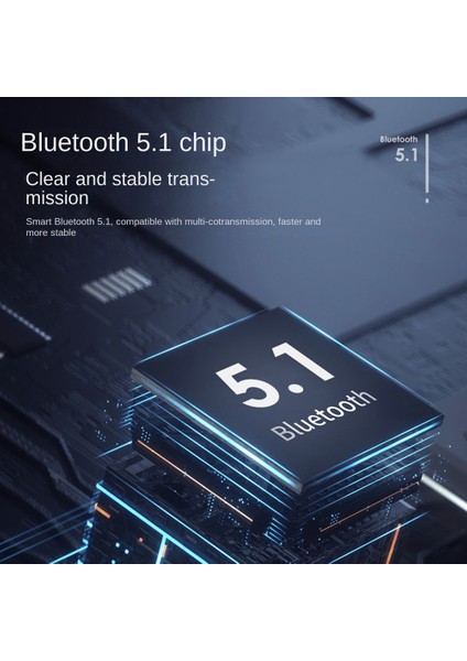 3'ü 1 Arada Bluetooth 5.1 Alıcı USB Oynatıcı Dijitalden Analog'a Taşınabilir Kullanışlı 3,5 mm Ses Dönüştürücü (Yurt Dışından) indirimleri