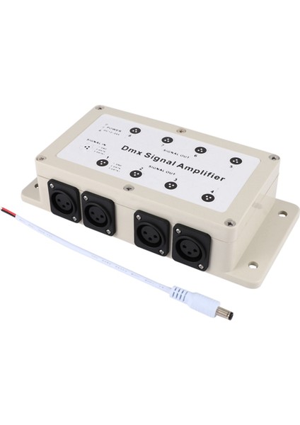 Dc 12-24 V 8 Kanal Çıkışı Dmx DMX512 LED Denetleyici Sinyal Amplifikatör Ev Ekipmanları Için Splitter Dağıtıcı (Yurt Dışından)