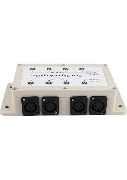 Dc 12-24 V 8 Kanal Çıkışı Dmx DMX512 LED Denetleyici Sinyal Amplifikatör Ev Ekipmanları Için Splitter Dağıtıcı (Yurt Dışından)