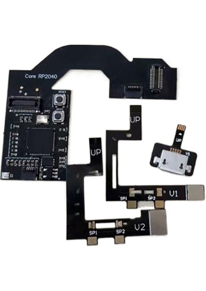Yepyeni 1 Takım Yükseltilebilir Flash Bellek Ns Oled/lite/çekirdek/oled V6 Çekirdek Çip RP2040 Oyun Konsolu Aksesuarları B (Yurt Dışından)