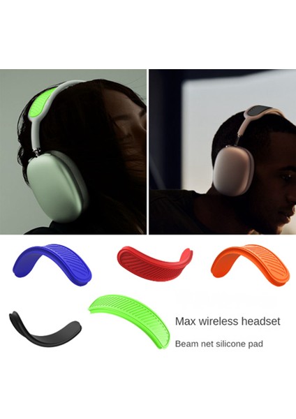 Max Silikon Kafa Bandı Kapağı Yıkanabilir Yastık Kılıfı Çok Fonksiyonlu Koruyucu Kapak, Siyah (Yurt Dışından) fiyatları