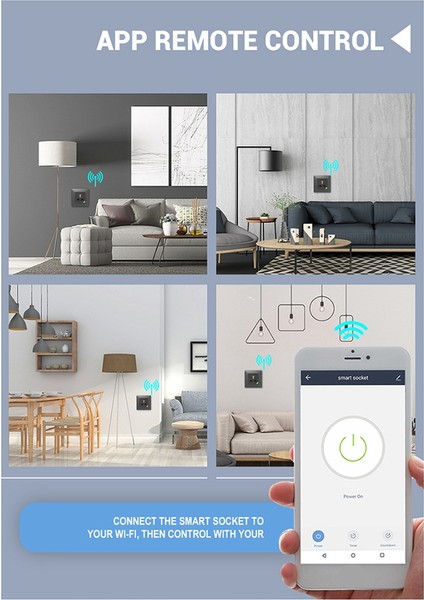 Tuya Güç Soketi Evrensel Fiş 16A Akıllı Yaşam Elektrik Çıkışları Google Ev Için Ses Kontrolü Siyah Wifi (Yurt Dışından) indirimleri