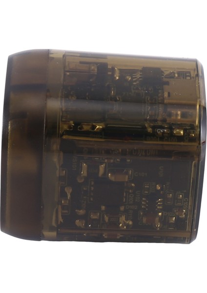 33W Şarj Cihazı Şeffaf Punk PD20W Küçük Hacimli Düşük Sıcaklık Abd Fold Qc Çok Protokollü Telefon Hızlı Şarj Kafası, A (Yurt Dışından) modelleri