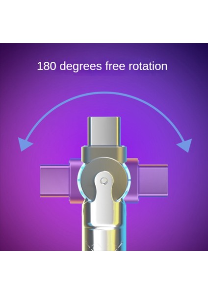 120W 6A Süper Hızlı Şarj C Tipi Sıvı Silikon Kablo Akıllı Telefon Için Hızlı USB Kablosu Piksel Kalın Veri Hattı, Turuncu 1m (Yurt Dışından)