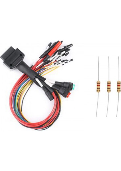Pps/fgtech/kess/byshut/dısprog Yoluyla Ecu Programlaması Için Ecu'yu Bağlamak Için Kullanılan Tam Protokol Obd2 Jumper (Yurt Dışından)