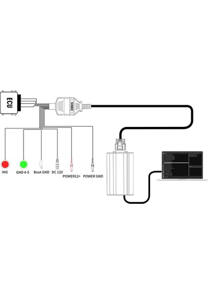 Pps/fgtech/kess/byshut/dısprog Yoluyla Ecu Programlaması Için Ecu'yu Bağlamak Için Kullanılan Tam Protokol Obd2 Jumper (Yurt Dışından)