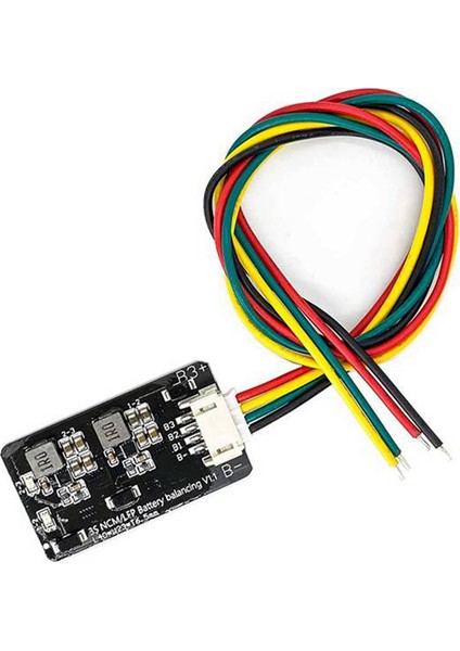 Bms 3s Aktif Dengeleyici Kurulu 1.2A Lifepo4 Lipo Li-Ion Lityum Pil Enerji Transferi Eşitleyici Modülü (3s) (Yurt Dışından)