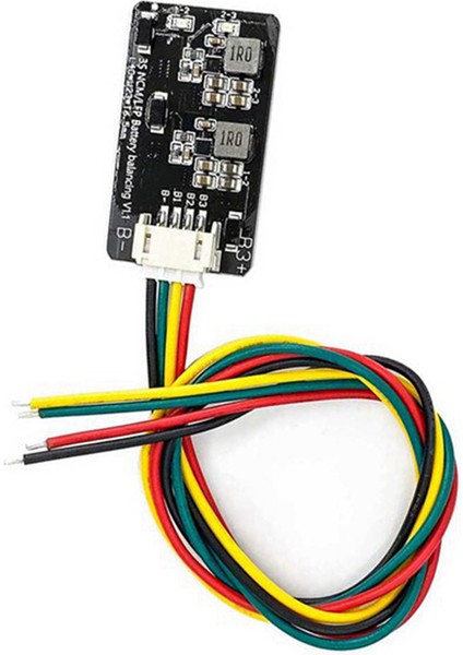 Bms 3s Aktif Dengeleyici Kurulu 1.2A Lifepo4 Lipo Li-Ion Lityum Pil Enerji Transferi Eşitleyici Modülü (3s) (Yurt Dışından)