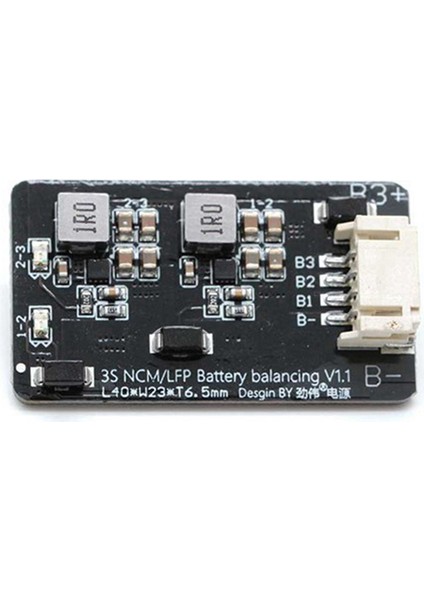 Bms 3s Aktif Dengeleyici Kurulu 1.2A Lifepo4 Lipo Li-Ion Lityum Pil Enerji Transferi Eşitleyici Modülü (3s) (Yurt Dışından)