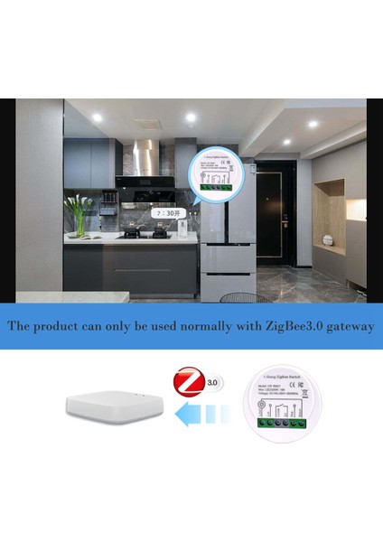 Enerji Monitör Anahtarı Zigbee 16A 90-250V Ac Tuya Akıllı Yaşam Uygulaması Google Home Ses Kontrolü Için Alexa ile Çalışır (Yurt Dışından)