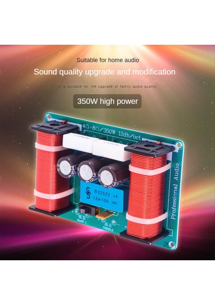 3 Yollu Ses Frekans Bölücü Tiz + Orta Kademe + Bas Crossover Hoparlörler Hoparlör Dıy Için Filtre (Yurt Dışından) modelleri