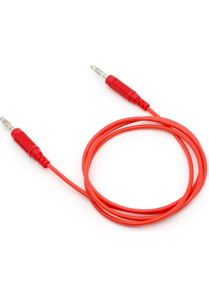 TL200 Yüksek Kaliteli 16AWG Esnek Silikon Tel 4mm Muz Fiş Yama Kablosu Test Ucu (Yurt Dışından)