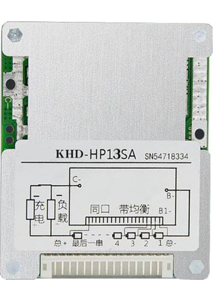 Bms Lityum Pil Koruma Kartı Pil Koruma Kartı Entegre Devre Koruma Kartı Pcb (Yurt Dışından)