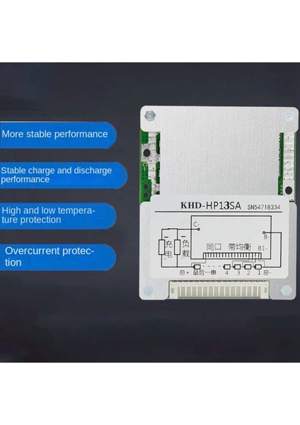 Bms Lityum Pil Koruma Kartı Pil Koruma Kartı Entegre Devre Koruma Kartı Pcb (Yurt Dışından)