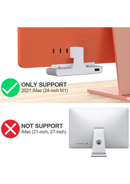 6 In 1 Tip-C USB C Hub Tf Sd Kart Okuyucu Hub Yerleştirme Istasyonu Için USB C Dizüstü Bilgisayarlar Için Destek Sd Tf Kart (Yurt Dışından)