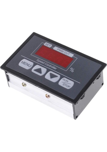 Dijital Ekran Paneli Düğme Valisi ile 6-60V Pwm Dc Motor Hız Kontrol Cihazı (Yurt Dışından)