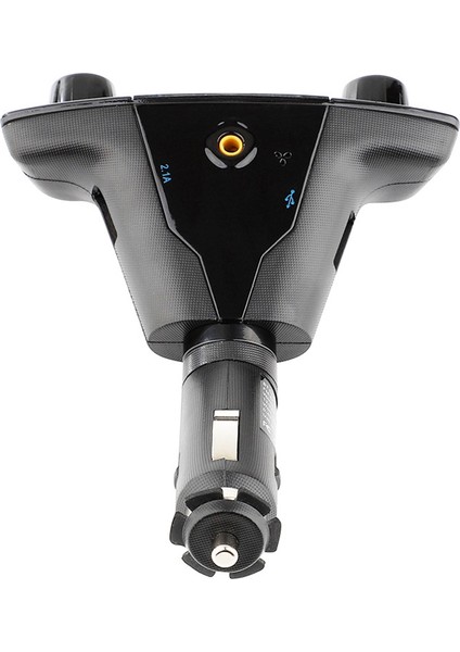 Bluetooth Fm Verici Eller Serbest Arama Radyo Adaptörü Araba Için Çift USB Bağlantı Noktalı Çalar Radyo Adaptörü (Yurt Dışından)
