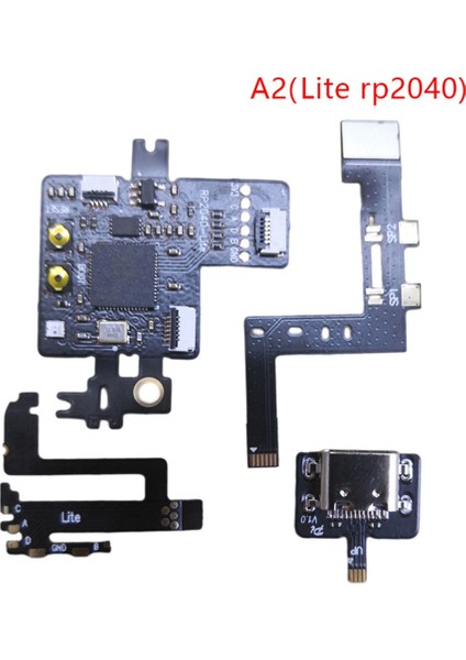 Yepyeni 1 Takım Yükseltilebilir Flash Bellek Ns Oled/lite/çekirdek/oled V6 Çekirdek Çip RP2040 Oyun Konsolu Aksesuarları C (Yurt Dışından)