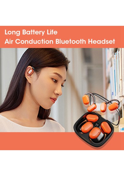 Kablosuz Kulaklık Bluetooth 5.3 Kulaklık Su Geçirmez Gürültü Azaltma Spor Kulaklık Kulak Kancası Stereo Kulaklık Telefon Için (Yurt Dışından) modelleri