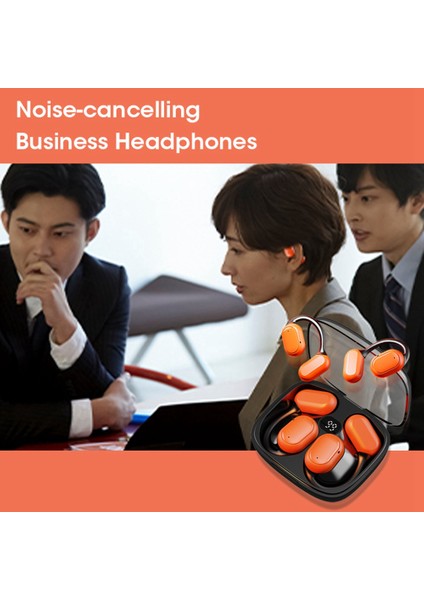 Kablosuz Kulaklık Bluetooth 5.3 Kulaklık Su Geçirmez Gürültü Azaltma Spor Kulaklık Kulak Kancası Stereo Kulaklık Telefon Için (Yurt Dışından) fırsatları