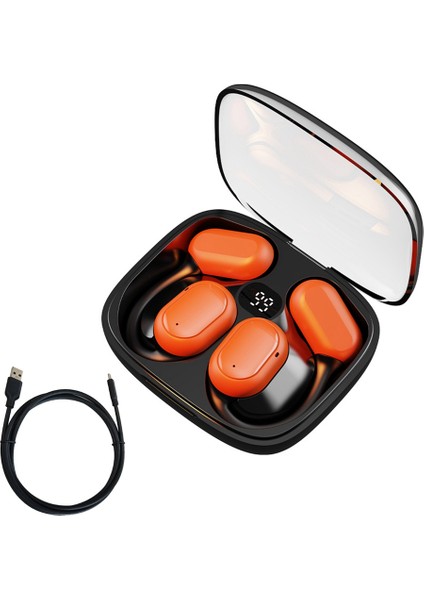 Kablosuz Kulaklık Bluetooth 5.3 Kulaklık Su Geçirmez Gürültü Azaltma Spor Kulaklık Kulak Kancası Stereo Kulaklık Telefon Için (Yurt Dışından) indirimleri