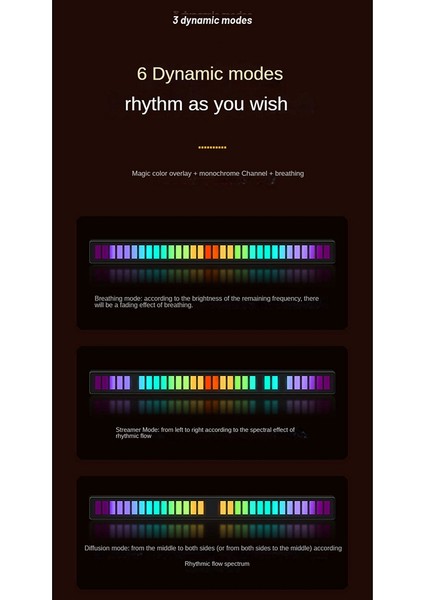 Çok Işlevli Kulaklık Standı Rgb Işıklı Pikap Işık Rafı Bilgisayar Oyun Kulaklığı Ortam Işığı Ekran Standı, Siyah (Yurt Dışından)