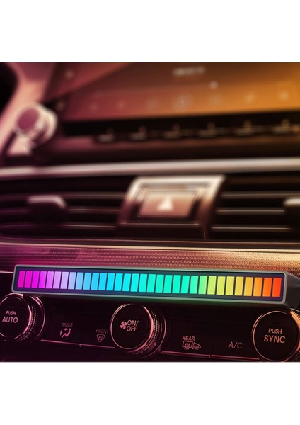 Çok Işlevli Kulaklık Standı Rgb Işıklı Pikap Işık Rafı Bilgisayar Oyun Kulaklığı Ortam Işığı Ekran Standı, Siyah (Yurt Dışından) fırsatları