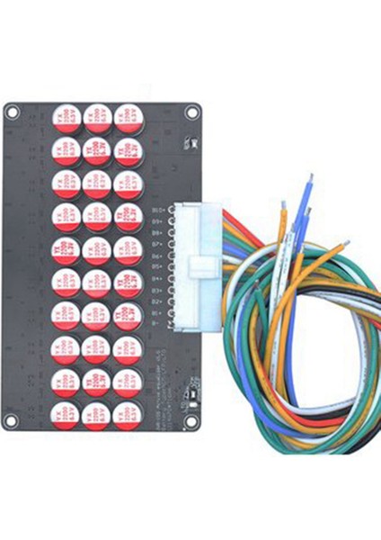 5.5A Akım Aktif Dengeleyici 10S Ekolayzer Lityum Iyon Lifepo4 Lto Lityum Pil Aktif Ekolayzer Denge Kurulu (Yurt Dışından)