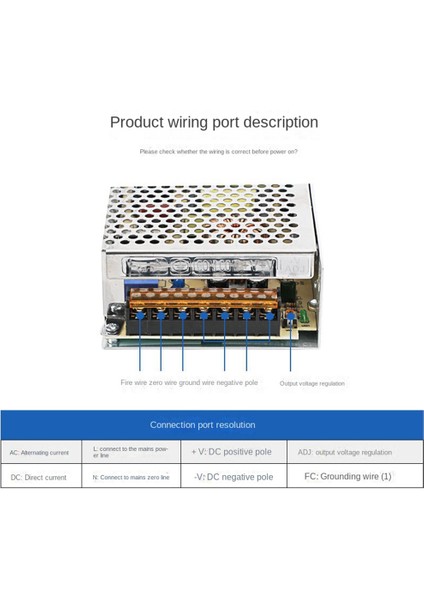 12V Güç Trafosu 12V Anahtarlama Güç Kaynağı 240W 10A Dc Işık Çubuğu Sürücü Güç Adaptörü (Yurt Dışından)