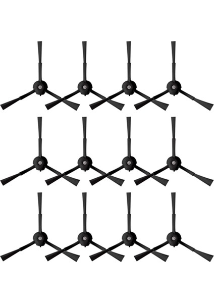 S8 Pro Ultra S8 S8+ Için 12PCS Robotlu Süpürge Yedek Fırça Seti (Yurt Dışından)