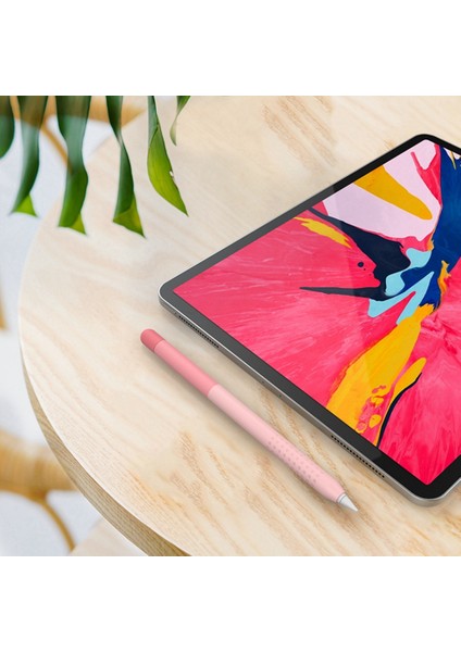 Kalem Için 2. Nesil Yumuşak Kullanışlı Silikon Kalem Tutucu Stylus Kalem Kapağı Koruyucu Kılıf Aksesuarları, Gri (Yurt Dışından) fırsatları