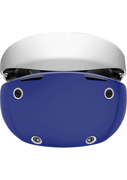 Ps Vr2 Kask Için Tam Paket Silikon Taşınabilir Koruyucu Kapak Ps Vr2 Koruyucu Kabuk Aksesuarları, Beyaz (Yurt Dışından)