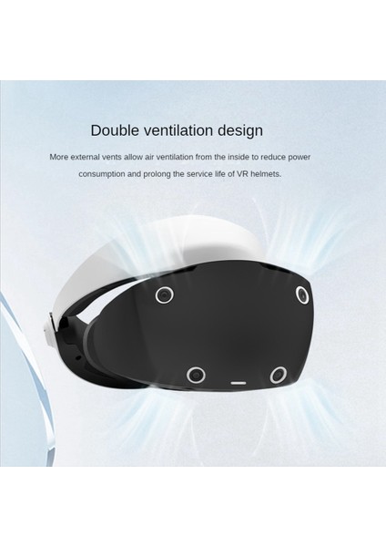 Ps Vr2 Kask Için Tam Paket Silikon Taşınabilir Koruyucu Kapak Ps Vr2 Koruyucu Kabuk Aksesuarları, Beyaz (Yurt Dışından) indirimleri