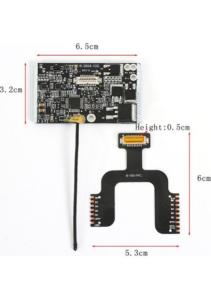 Scooter Bms 36 V 15A M365 Modülü Bluetooth Iletişim Pil Koruma Levhası Için 1 S Scooter Pil (Yurt Dışından)