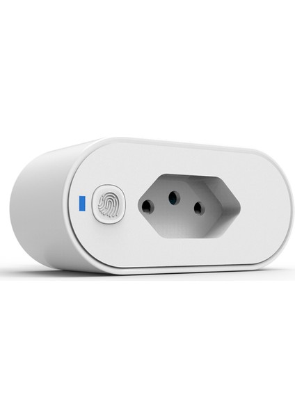 Tuya Wifi Soket Adaptörü Akıllı 16A Akıllı Yaşam Uygulama Kontrolü Alexa Google Ev Kontrolü Şiddet (Yurt Dışından)