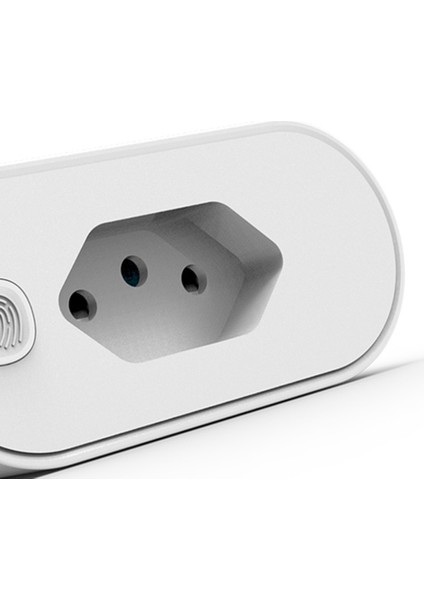 Tuya Wifi Soket Adaptörü Akıllı 16A Akıllı Yaşam Uygulama Kontrolü Alexa Google Ev Kontrolü Şiddet (Yurt Dışından) fiyatları