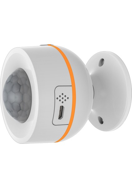 Tuya Zigbee Akıllı Pır Hareket Sensörü, Sıcaklık ve Nem Sensörlü USB Güç Kaynağı Çalışıyor (Yurt Dışından)