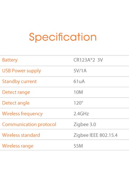 Tuya Zigbee Akıllı Pır Hareket Sensörü, Sıcaklık ve Nem Sensörlü USB Güç Kaynağı Çalışıyor (Yurt Dışından) fiyatları
