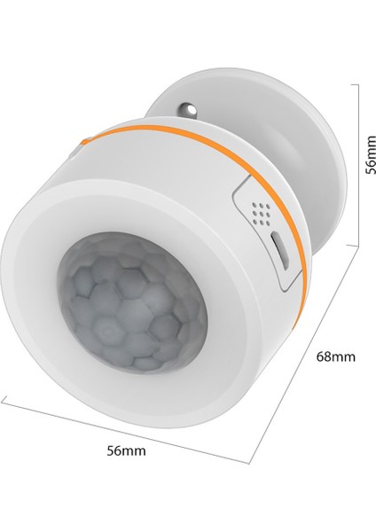 Tuya Zigbee Akıllı Pır Hareket Sensörü, Sıcaklık ve Nem Sensörlü USB Güç Kaynağı Çalışıyor (Yurt Dışından) indirimleri