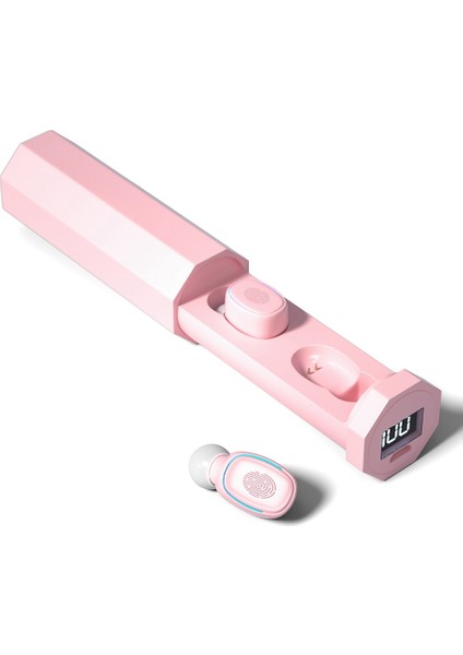A7 Kablosuz Bluetooth 5.0 Kulaklık Kulak Içi Tws Spor Su Geçirmez Oyun Müzik Gürültü Önleyici Dokunmatik Manyetik Kulaklıklar F9C (Yurt Dışından)