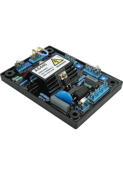 AS440 Avr Jeneratör Parçaları E000-24403 Uygun Otomatik Voltaj Regülatörü Jeneratör Regülatör Modülü (Yurt Dışından)