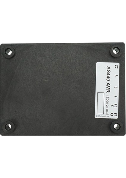 AS440 Avr Jeneratör Parçaları E000-24403 Uygun Otomatik Voltaj Regülatörü Jeneratör Regülatör Modülü (Yurt Dışından)